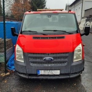 foto 3.5t valník 7míst Ford Transit 2.2TDci tupláky