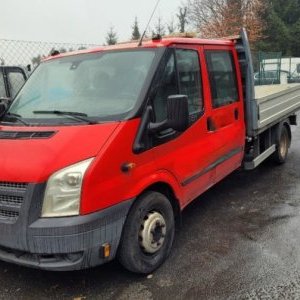 foto 3.5t valník 7míst Ford Transit 2.2TDci tupláky