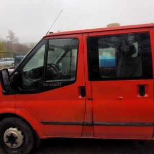 foto 3.5t valník 7míst Ford Transit 2.2TDci tupláky