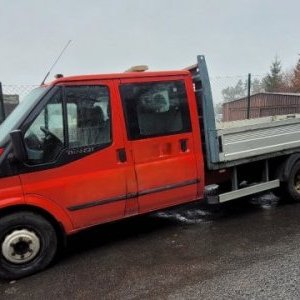 foto 3.5t valník 7míst Ford Transit 2.2TDci tupláky