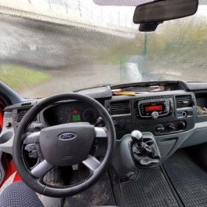 foto 3.5t valník 7míst Ford Transit 2.2TDci