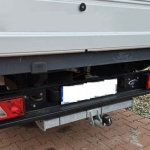 foto 3.5t Ford 4.3m valník Transit 2.0D 77kW