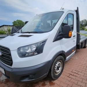 foto 3.5t Ford 4.3m valník Transit 2.0D 77kW