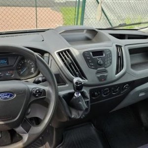 foto 3.5t Ford 4.3m valník Transit 2.0D 77kW