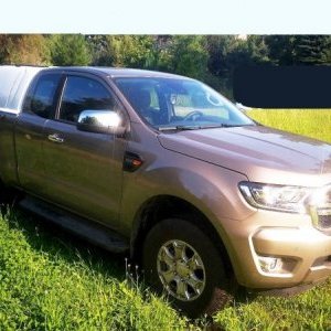 foto Ford Ranger 2D 150kW zásuvky pickup