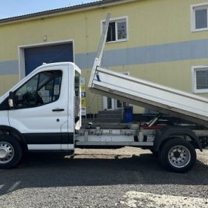 foto 3.5t sklápěč tupláky tažné Ford Transit 2.0 TDCi