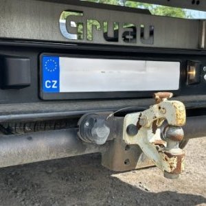foto 3.5t sklápěč tupláky tažné Ford Transit 2.0 TDCi