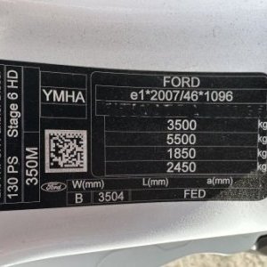 foto 3.5t sklápěč tupláky tažné Ford Transit 2.0 TDCi